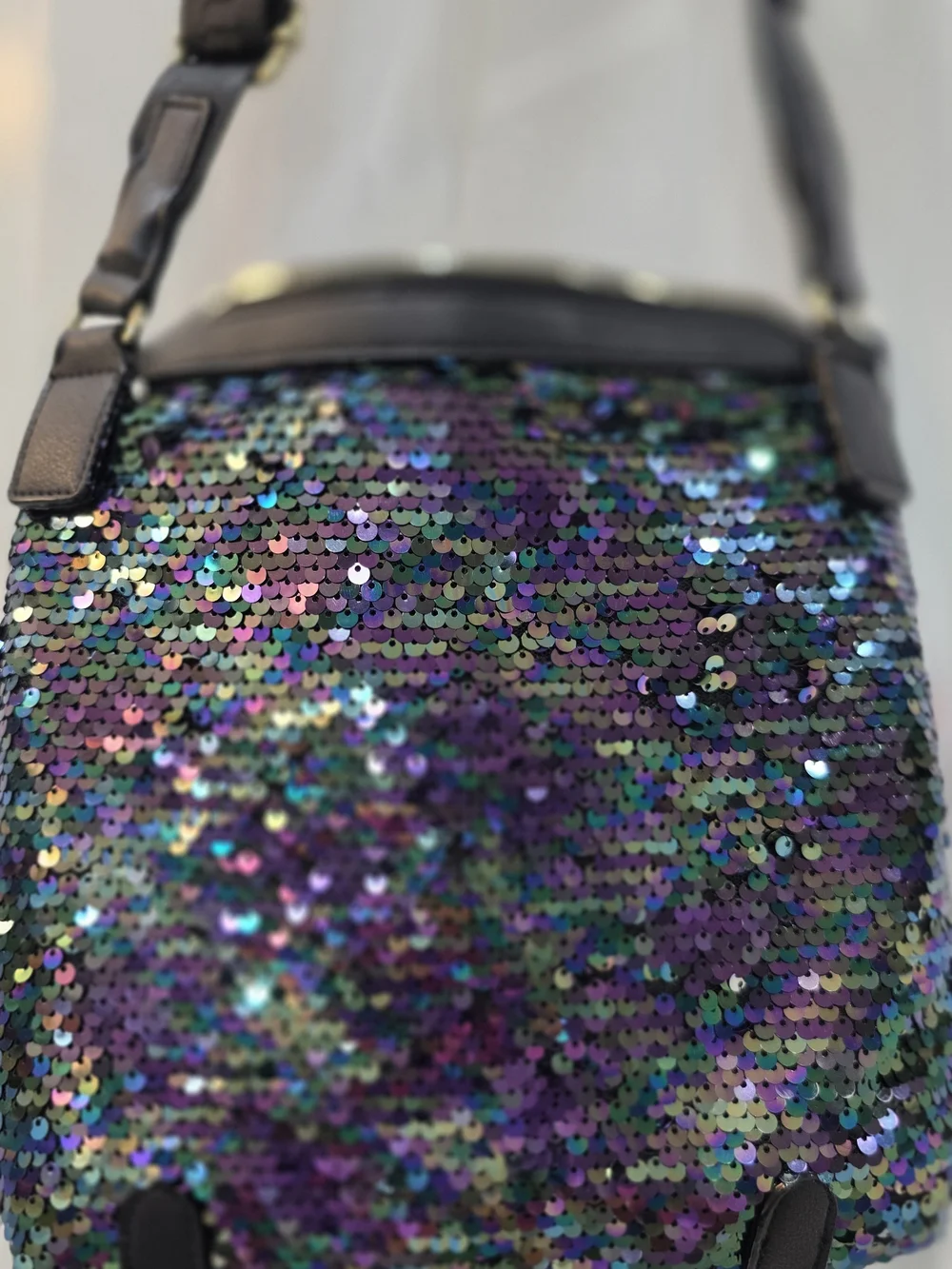 Juicy Couture Iridescent Sequin Women’s Bag - Multicolor - Picture 11 of 16